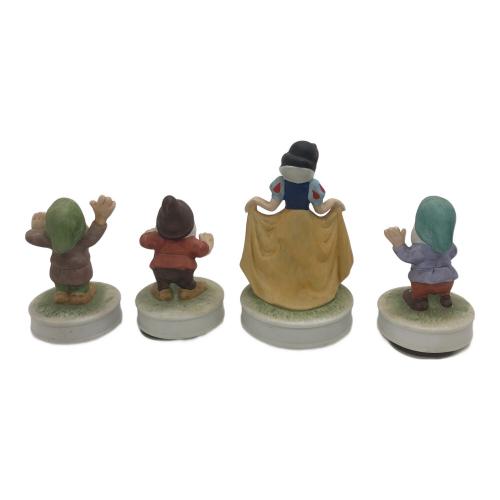 DISNEY (ディズニー) オルゴール 白雪姫＆七人の小人セット