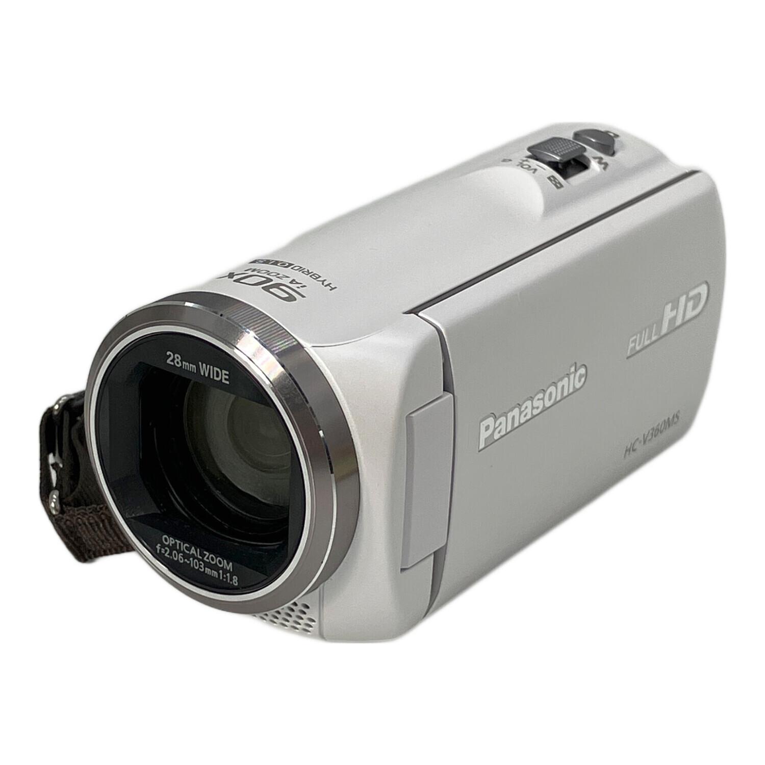 Y*e様 Panasonic HC-V360MS ビデオカメラ 本体【Xmas限 Panasonic