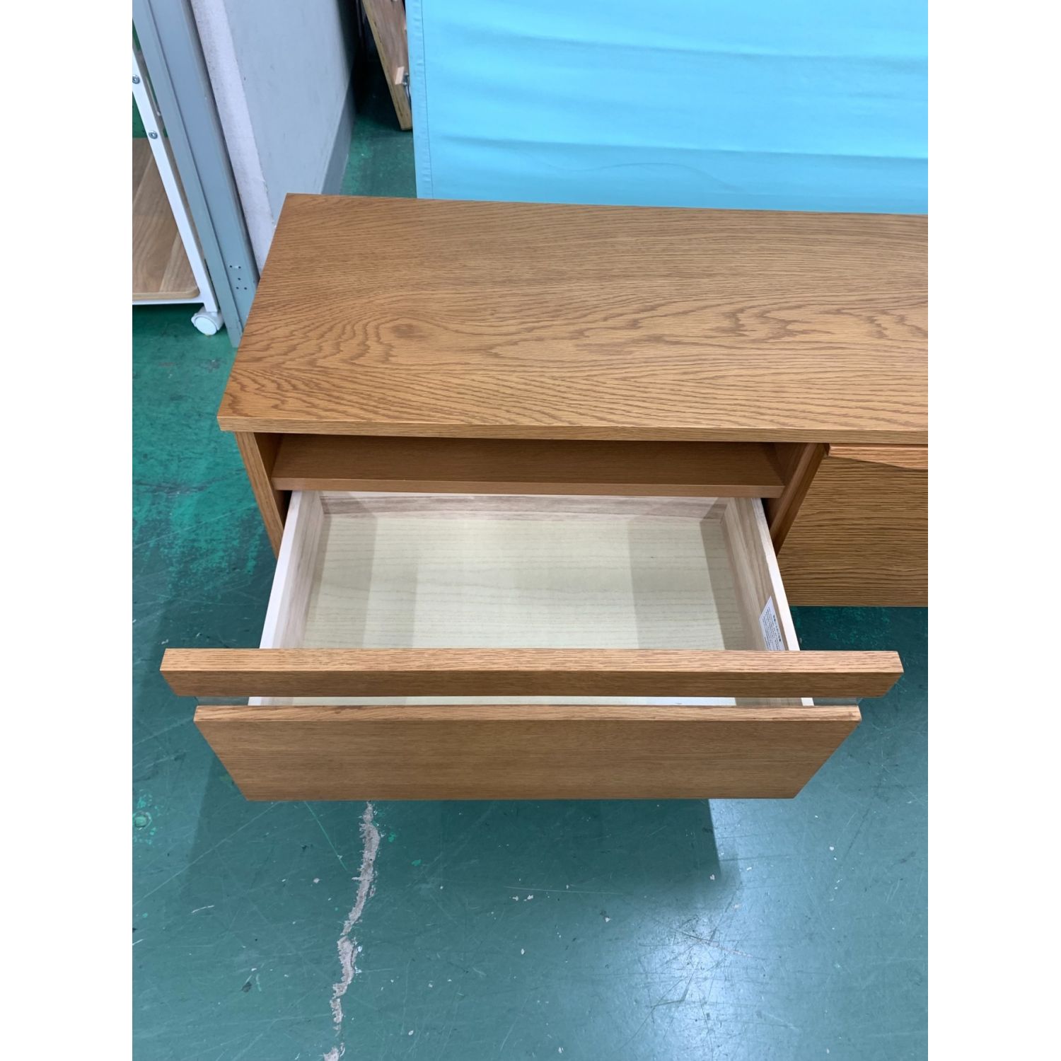 UNICO (ウニコ) TVボードW1200 ナチュラル 扉・引き出し付 KIRP(キルプ