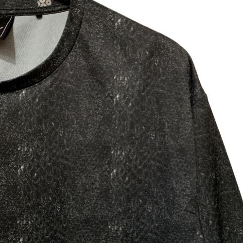 MIZUNO (ミズノ) ガウンテイストTシャツ＆パンツ メンズ 2XL ブラック