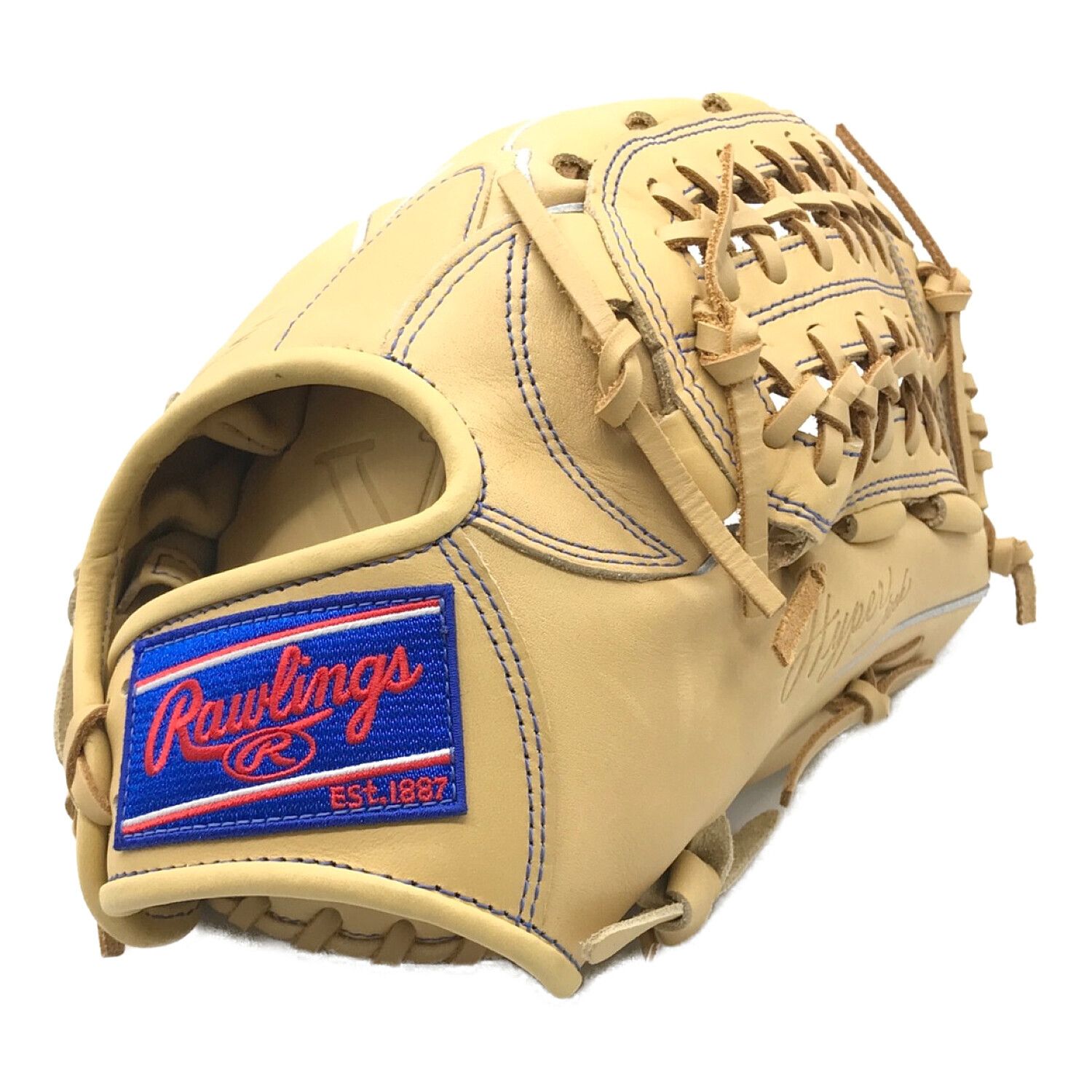 Rawlings プレミアムモデル 軟式グローブ キャメル オールラウンド 左