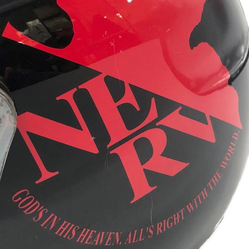 OGK (オージーケ) バイク用ヘルメット 57-59 エヴァンゲリオン キズ有