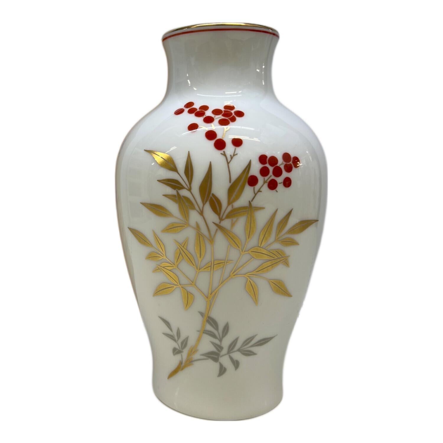 大倉陶園 (オオクラトウエン) 花瓶 南天｜トレファクONLINE