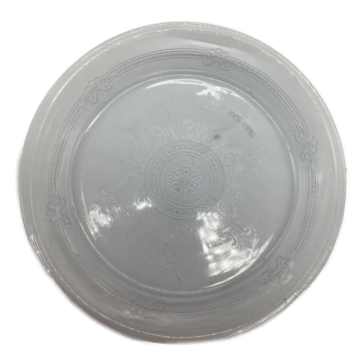 Fire King (ファイヤーキング) パイプレート 25cm フィルビー