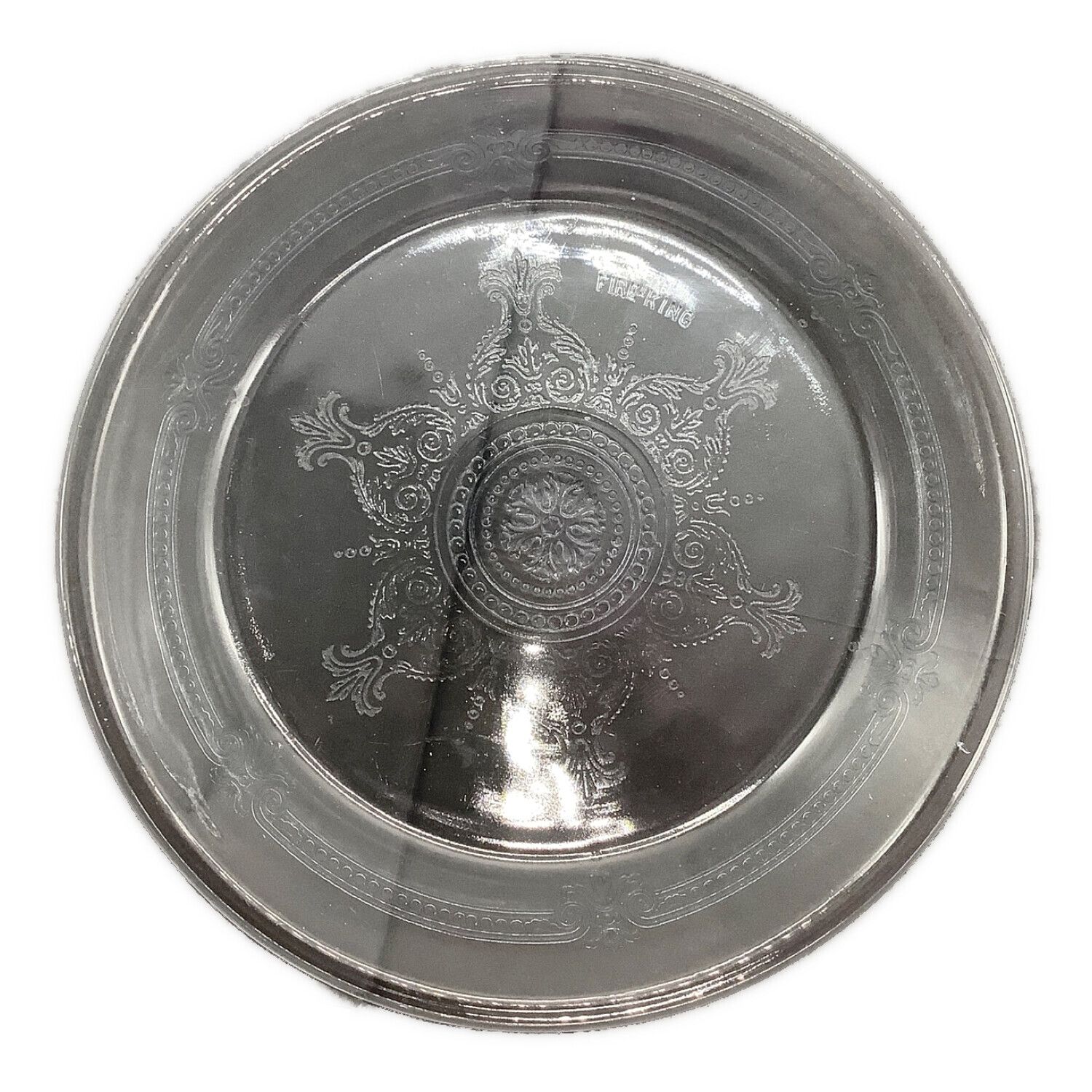 Fire King (ファイヤーキング) パイプレート 25cm フィルビー