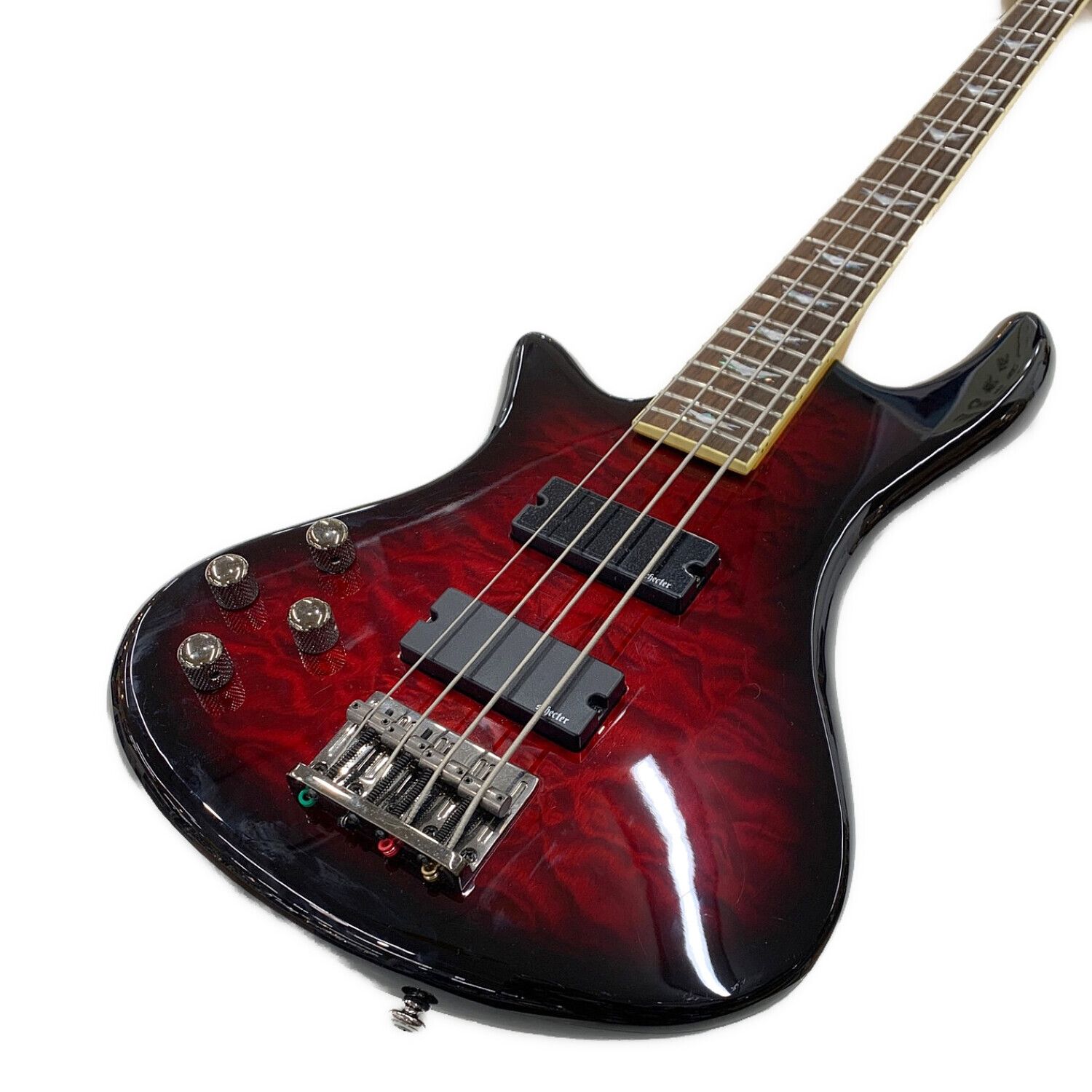 SCHECTER (シェクター) エレキベース DIAMOND SERIES EXTREME-4 動作