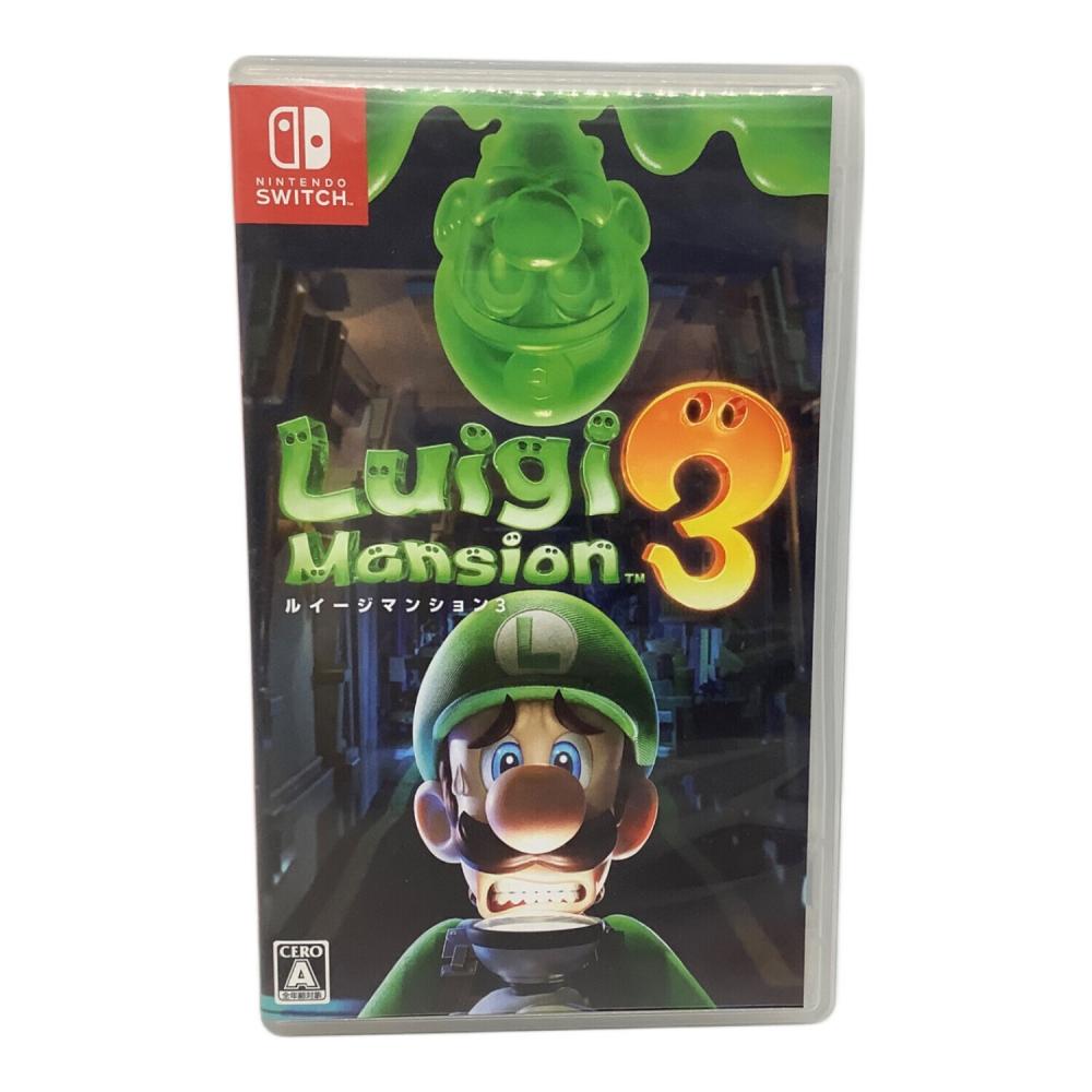 Nintendo Switch用ソフト ルイージマンション3/Switch/HACPAG3JA/A 全
