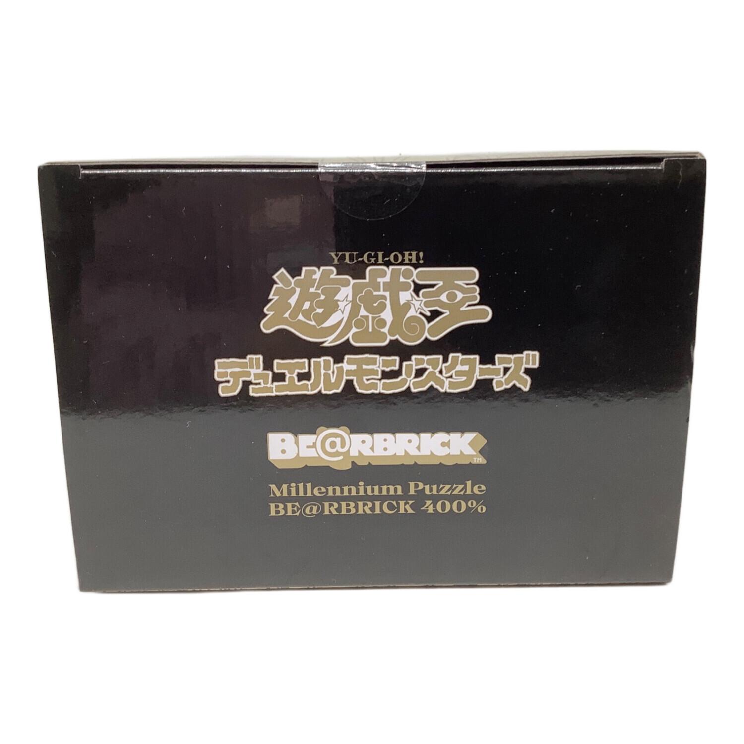 MEDICOM TOY (メディコム・トイ) BE@RBRICK 遊戯王 千年パズル 400
