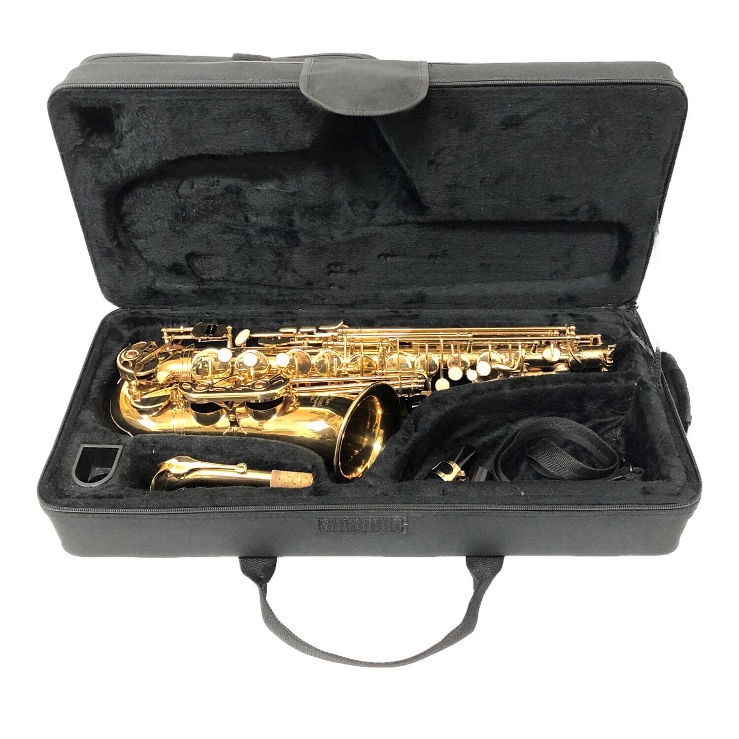 J.Michael Jマイケル アルトサックス ハードケース付き 管器 吹奏 型番