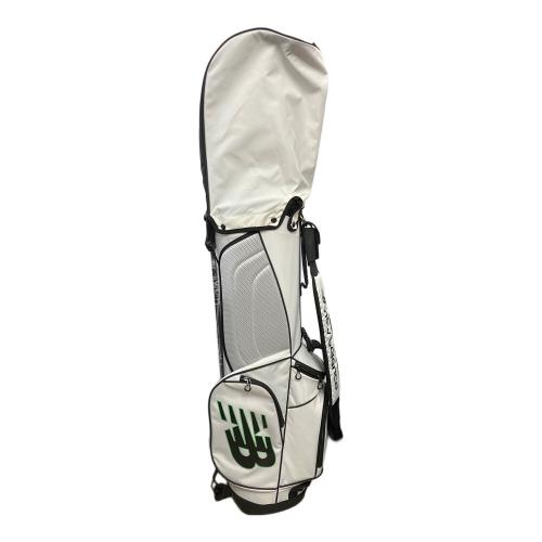 NEW BALANCE (ニューバランス) ゴルフバッグ ブラック×ホワイト
