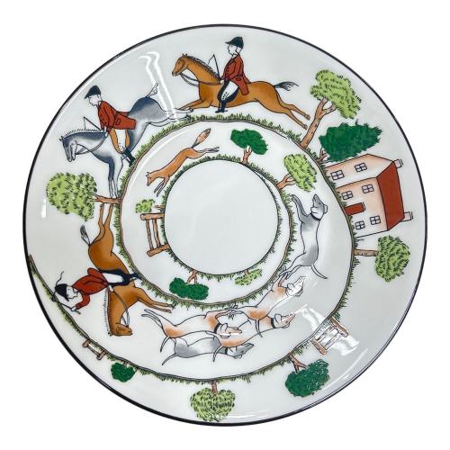Wedgwood (ウェッジウッド) カップ&ソーサー ハンティングシーン 2P
