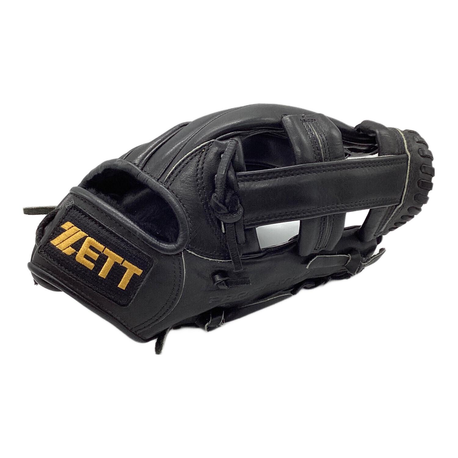 ZETT (ゼット) PROSTATUS グローブ ブラック｜トレファクONLINE