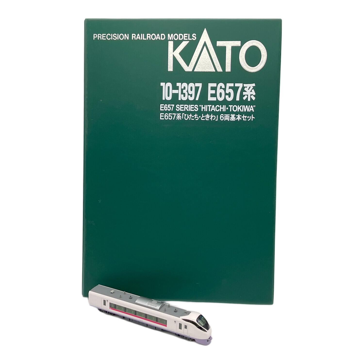 KATO (カトー) 10-1397 E657系 「ひたち・ときわ」 Nゲージ