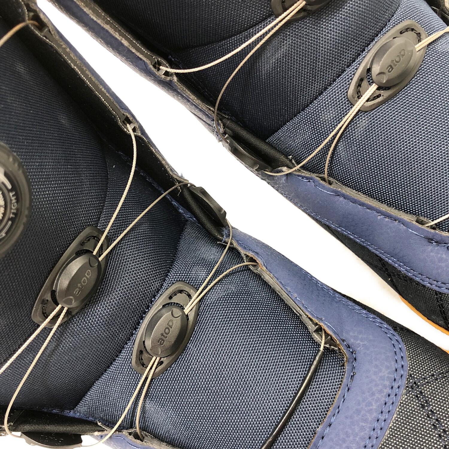 swivel (スウィベル) スノーボードブーツ SIZE 24.5cm ネイビー