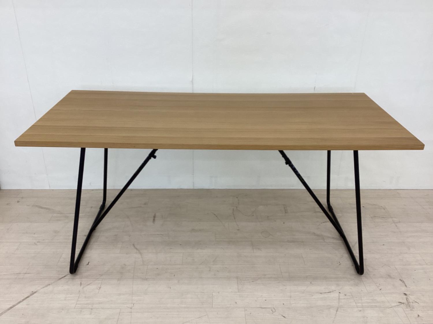 無印良品 (ムジルシリョウヒン) 折りたたみテーブル 幅:約160