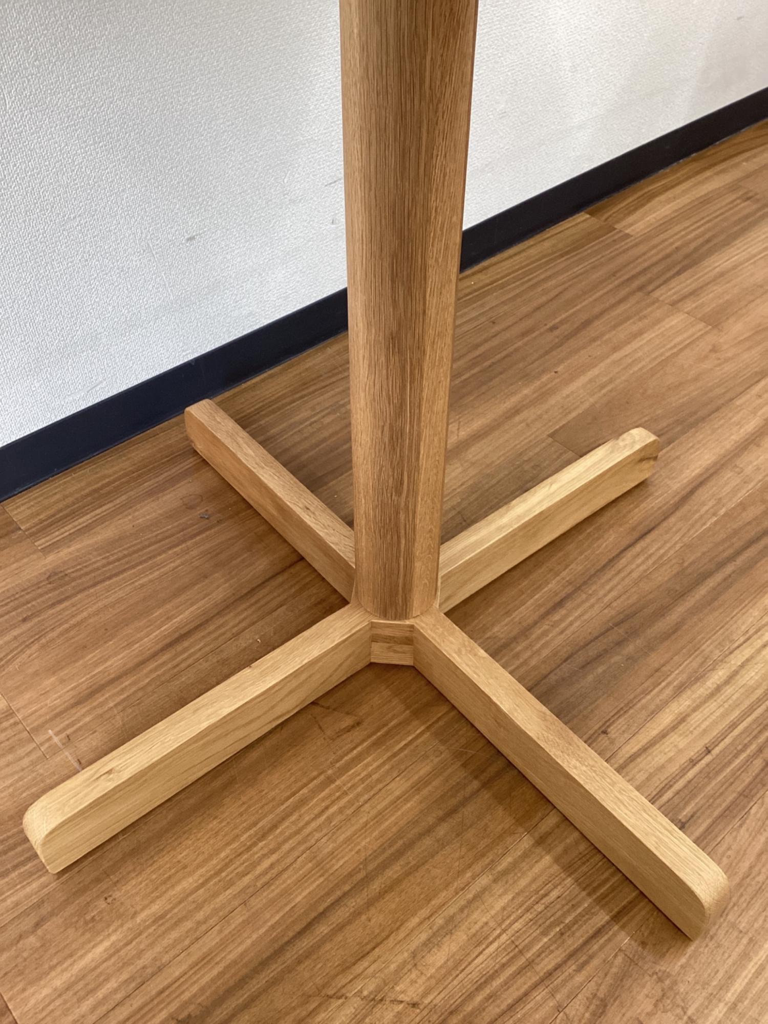 unico (ウニコ) LENKI round dining table Φ800 ダイニングテーブル