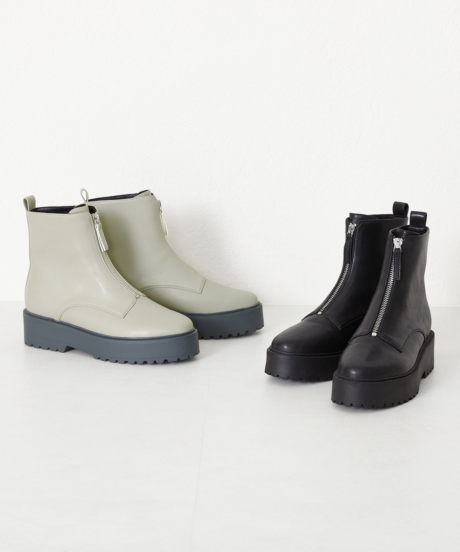 厚底フロントジップブーツ/31402 – ORIENTALTRAFFIC