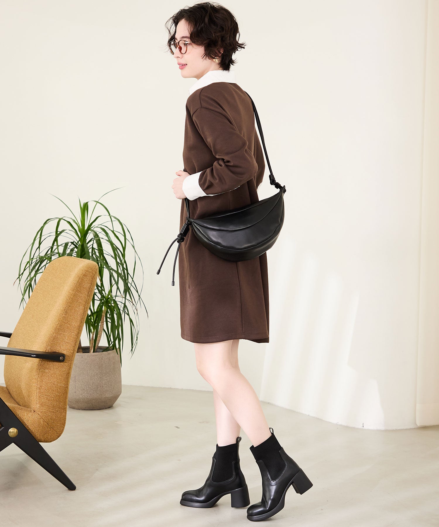 ハーフムーンショルダーバッグ/BA-261 – ORIENTALTRAFFIC