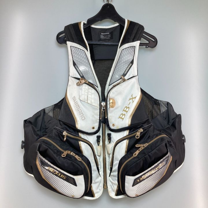 SHIMANO シマノ フローティングベスト BB-X Lサイズ VF-113U ホワイト