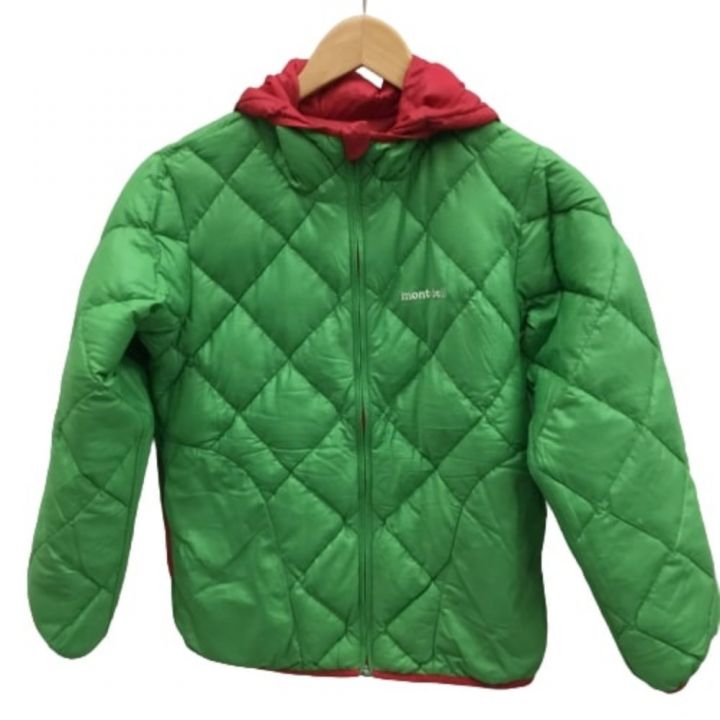 mont・bell モンベル キッズ リバーシブル ダウンジャケット SIZE 150