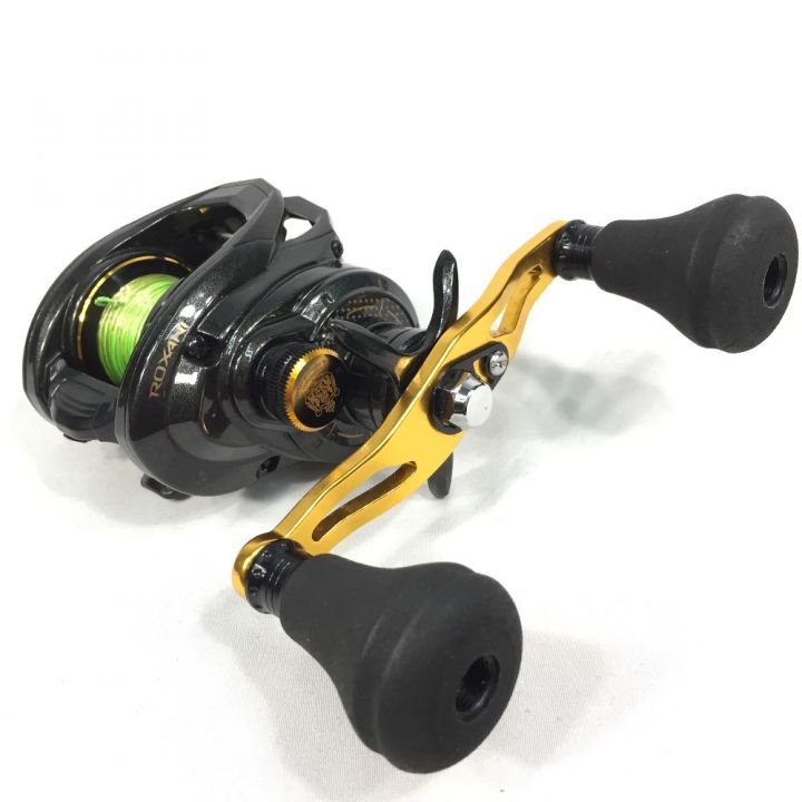 Abu Garcia ROXANI 8 ベイトリール ブラック 整理番号R48 Abu Garcia