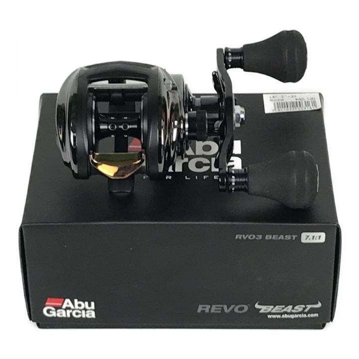 Abu Garcia アブガルシア レボ3 ビースト ベイトリール 右巻き 箱付