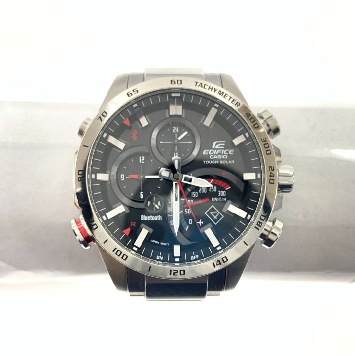 CASIO カシオ EDIFICE エディフィス タイムトラベラー ソーラー