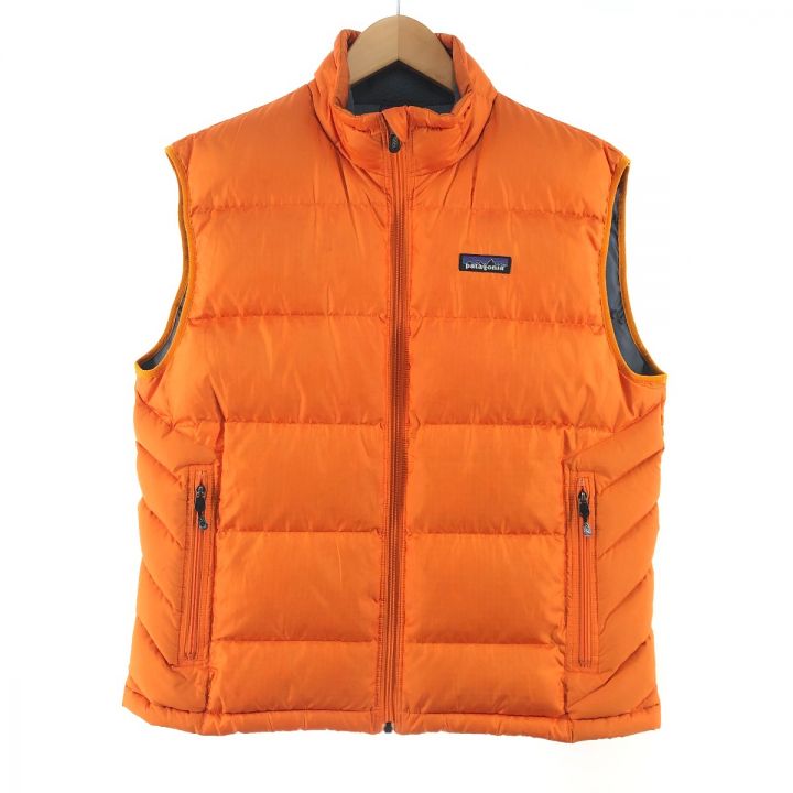 Patagonia パタゴニア メンズ ダウンベスト サイズS 84631F6 オレンジ
