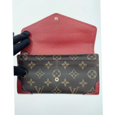 LOUIS VUITTON ルイヴィトン モノグラム ポルトフォイユ サラ