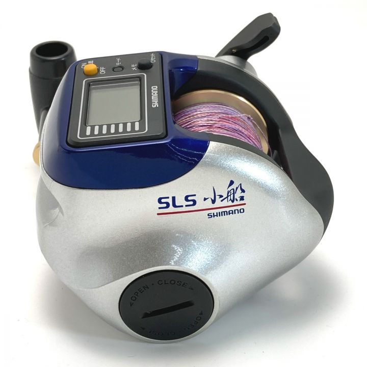 SHIMANO リール 小船 1000 デジタル表示 シマノSLS-小船 1000