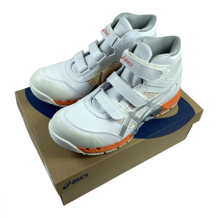 asics アシックス 安全靴 プロスニーカー 28cm 1271A055.100 ホワイト