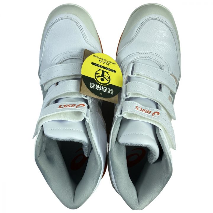 asics アシックス 安全靴 プロスニーカー 28cm 1271A055.100 ホワイト