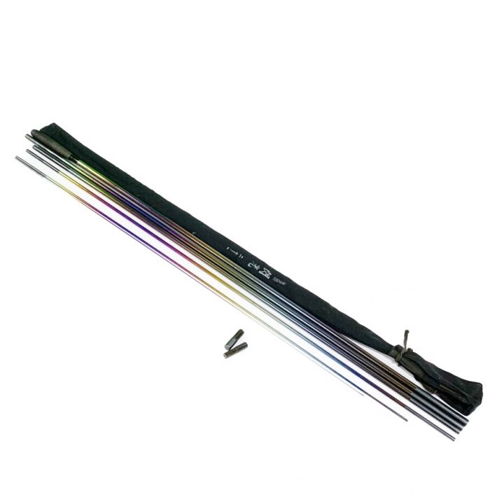 SHIMANO シマノ 飛天弓 閃光 レインボー 二十一 21尺 6本継 ヘラ へら