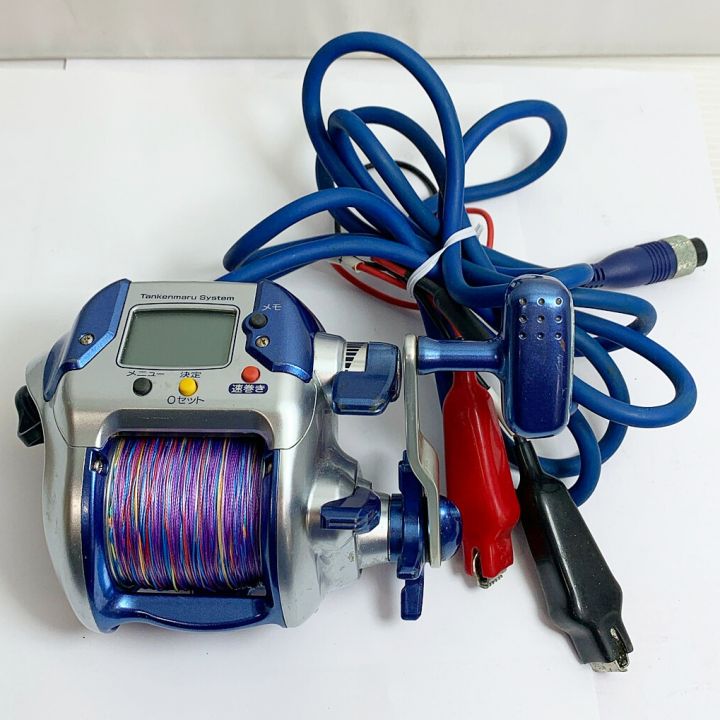 SHIMANO シマノ 電動丸3000H 電源コード付 電動リール 01860 - 中古