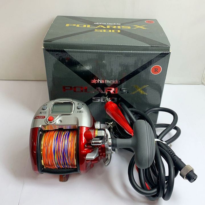 POLARIS X 500 HP 電動リール POLARIS X 500 HP 電動リール alpha