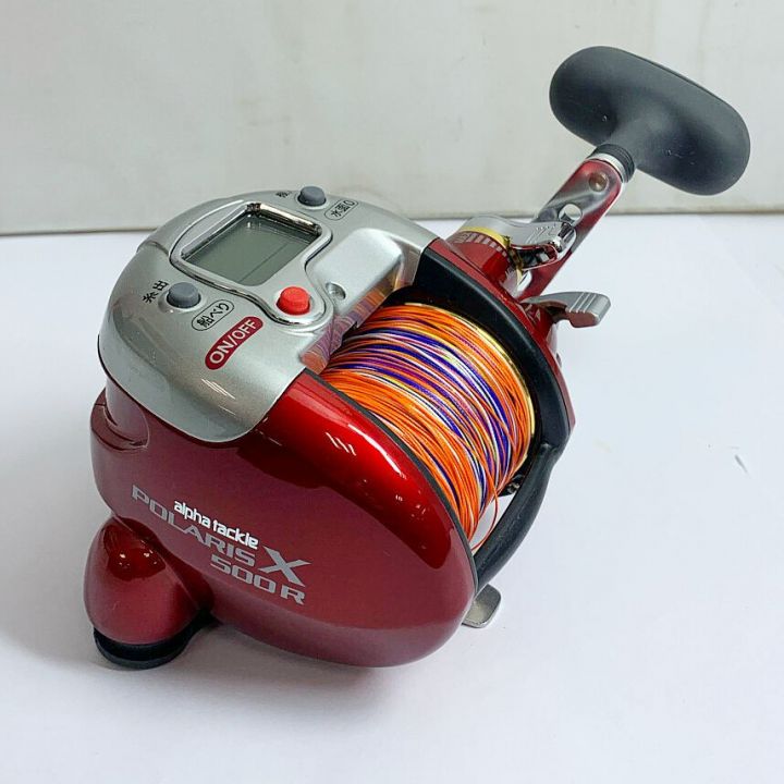 alpha tackle アルファタックル ポラリスX 500 POKARIS X 500 電動