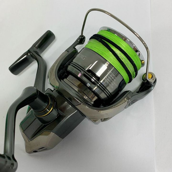 SHIMANO シマノ 24 ツインパワー C5000XG スピニングリール キズあり