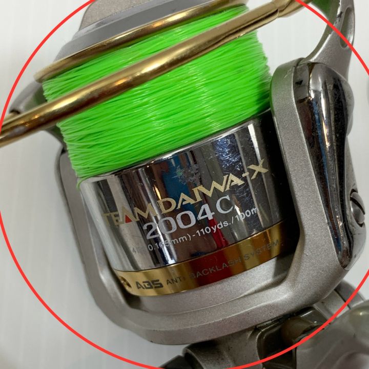 DAIWA ダイワ リール スピニングリール 2004C チームダイワ TeamDaiwa