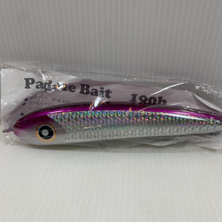 激レアパッケージミスPaddle Bait パドルベイト190 激レアパッケージ