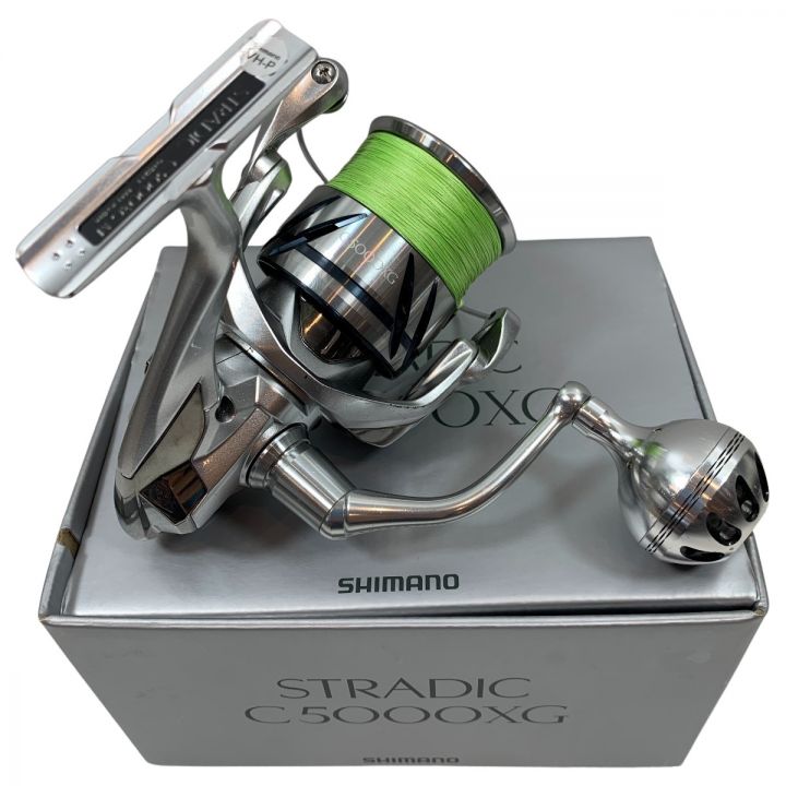 SHIMANO シマノ スピニングリール 23ストラディックC5000XG 045911