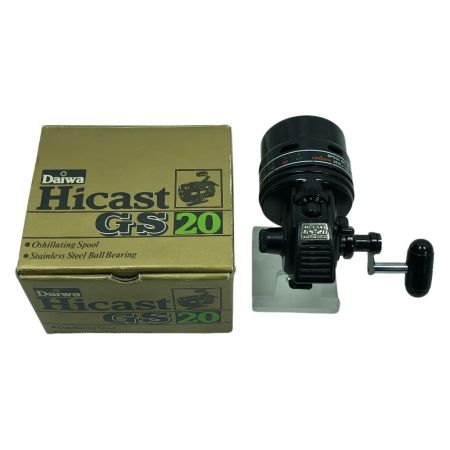 DAIWA ダイワ スピンキャストリール Hi-Cast ハイキャスト GS20 - 中古