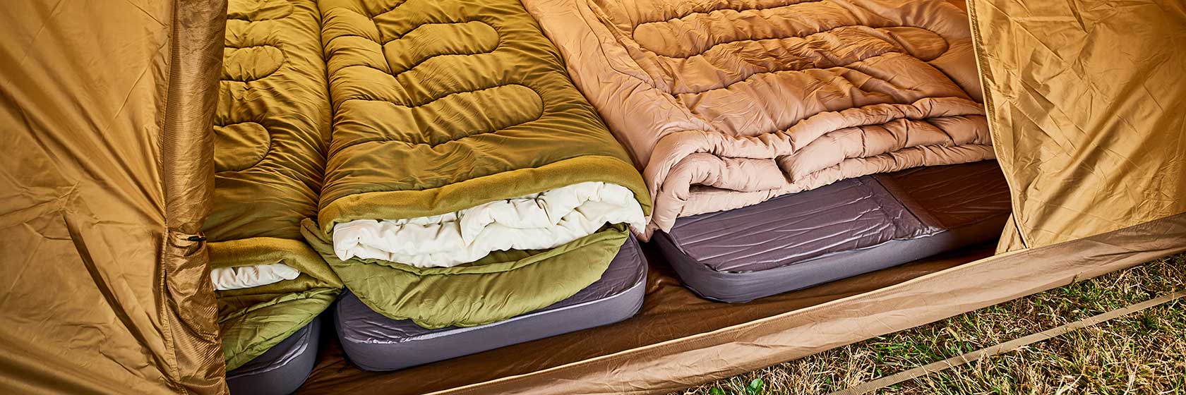 寝袋（シュラフ）＆マットの通販 | アウトドア用品・キャンプ用品の