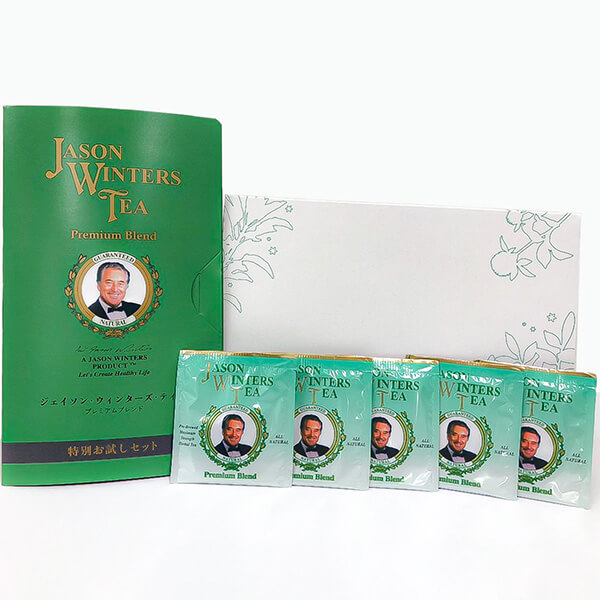 ジェイソン・ウィンターズ・ティー(JWティー）特別お試しセット5袋入り