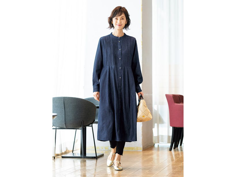 エルメス Tシャツワンピース チュニック コーチングリミックス 白 38