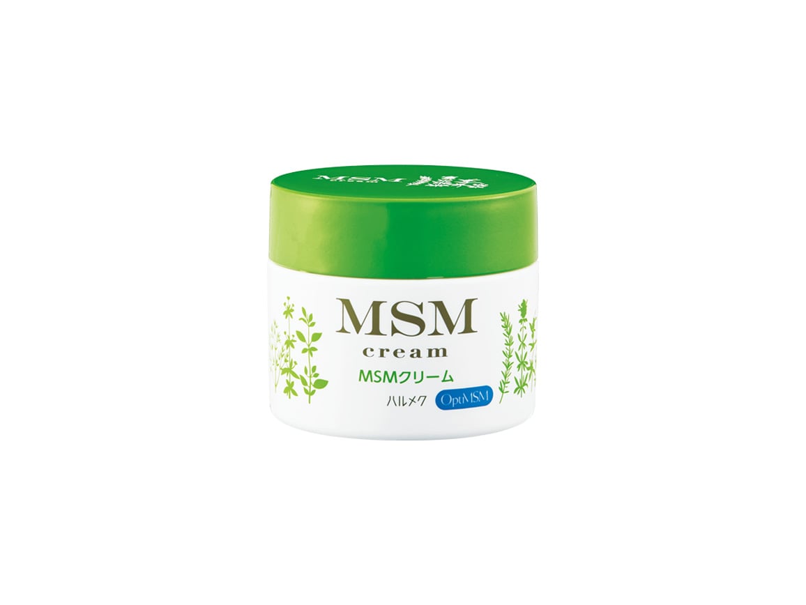 ハルメク MSMクリーム: ｜ カタログ通販のハルメク