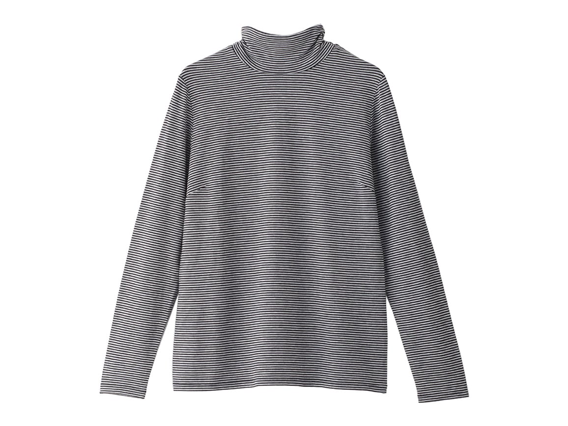 ハルメク×テンセルTM プルオーバー（タートルネック・長袖）(03_L