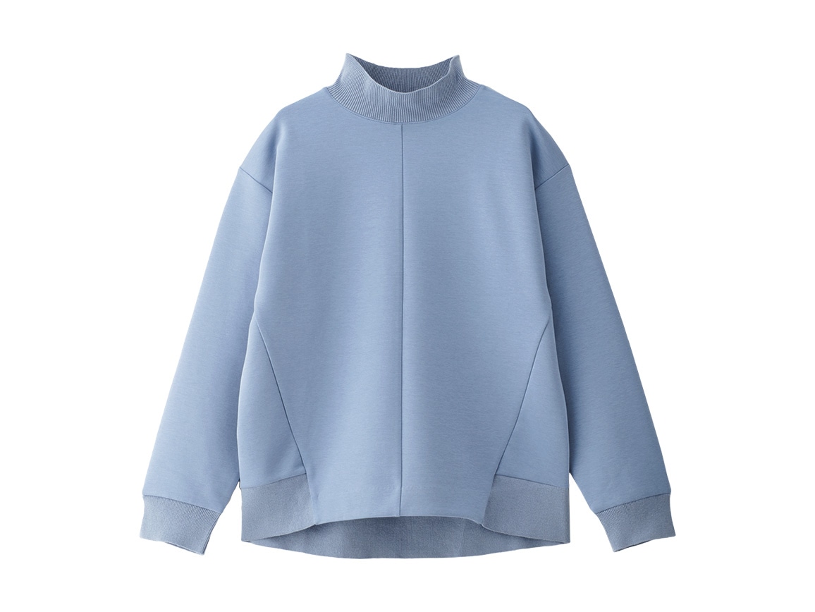 リブドッキングダンボールプルオーバー(02_M 21_アイボリー