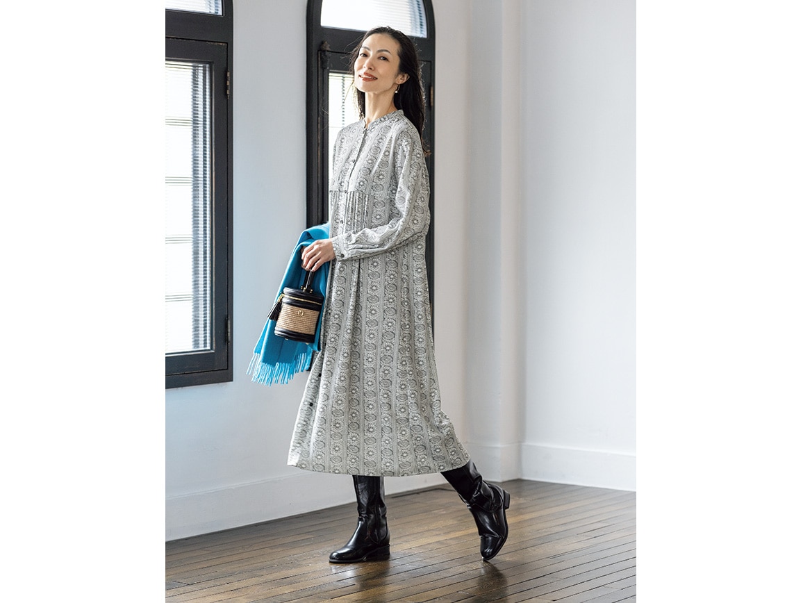 フィンレイソン＜タイミ＞ワンピース(02_M 04_グレー系): ｜ カタログ