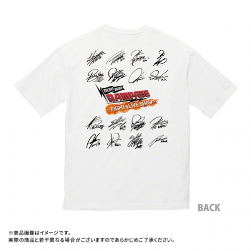 RUN！RUN！RAMPAGE!! Tシャツ | TEAM HI-AX STORE