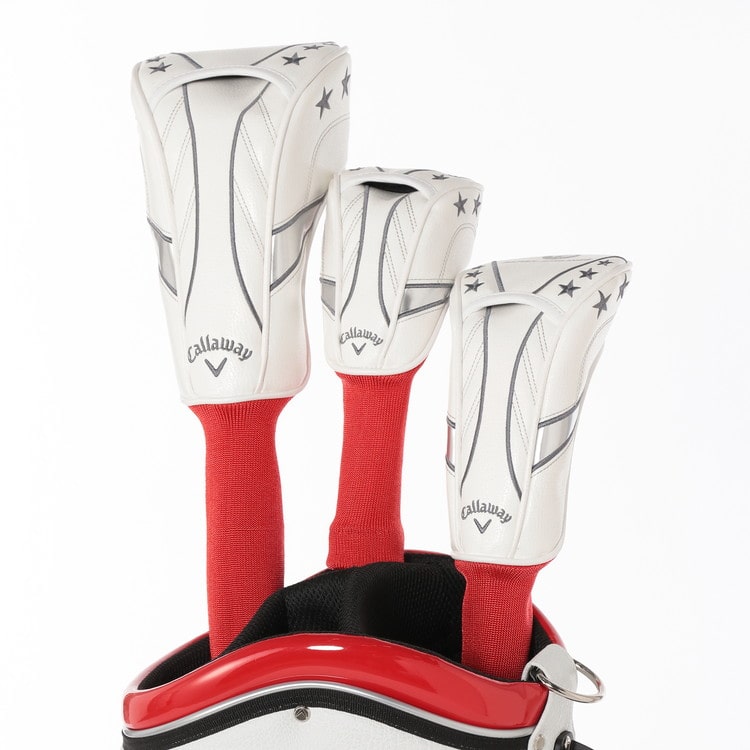 キャロウェイゴルフ]＜キャロウェイ＞JALオリジナルドライバーカバー